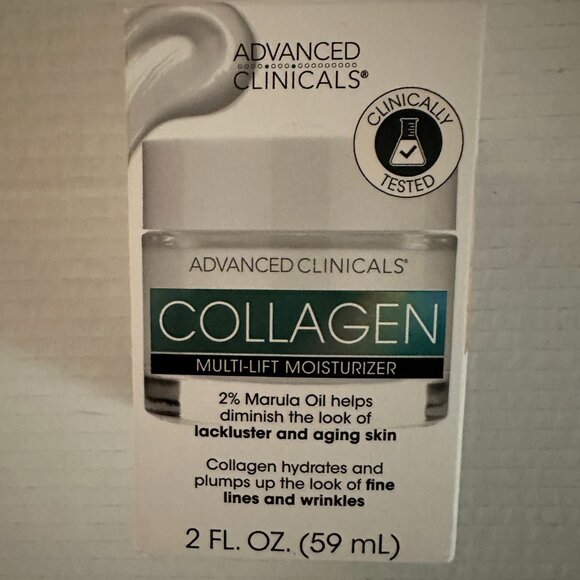 Advanced Clinicals Other - Advanced Clinicals Collagen Multi-Lift Moisturizer 2oz New In Box